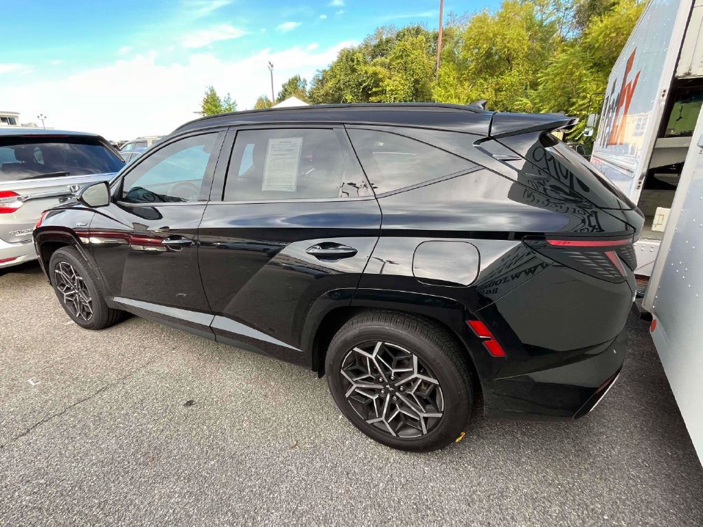 Used 2022 Hyundai Tucson N Line AWD/4WD image 3