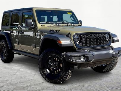 New 2026 Jeep Wrangler Willys