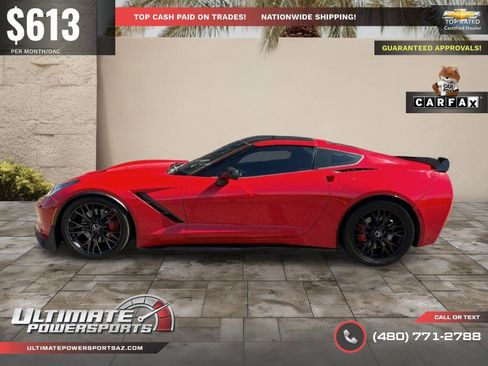 Used 2014 Chevrolet Corvette Stingray Coupe w/ 3LT Preferred Equipment Group RWD image 4