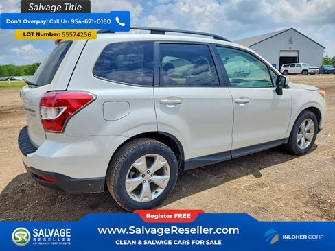 Used 2015 Subaru Forester 2.5i Premium w/ All-Weather Package AWD/4WD image 4