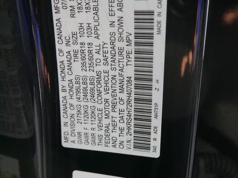 Certified 2024 Honda CR-V EX-L image 18