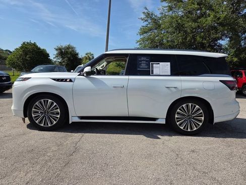 Certified 2026 INFINITI QX80 Luxe w/ Cargo Package AWD/4WD image 4