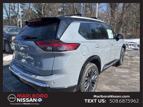 New 2026 Nissan Rogue Platinum w/ Platinum Premium Package image 7