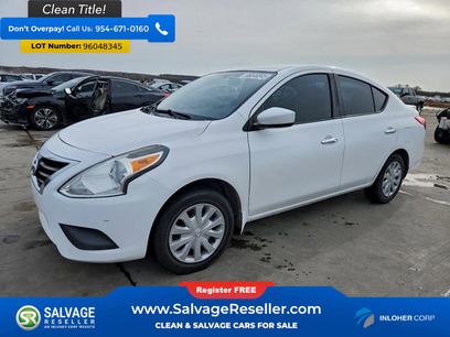 Used 2016 Nissan Versa SV