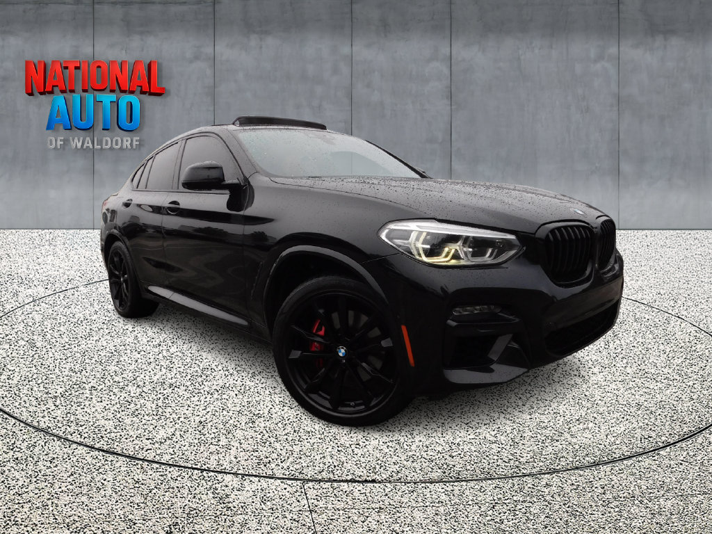 Used 2021 BMW X4 M40i w/ Premium Package AWD/4WD image 1