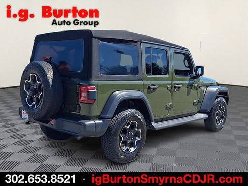 Used 2021 Jeep Wrangler Unlimited Sport AWD/4WD image 6