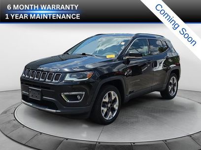 Used 2018 Jeep Compass Limited w/ Navigation Group
