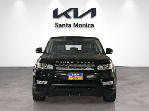 Used 2017 Land Rover Range Rover Sport HSE image 9