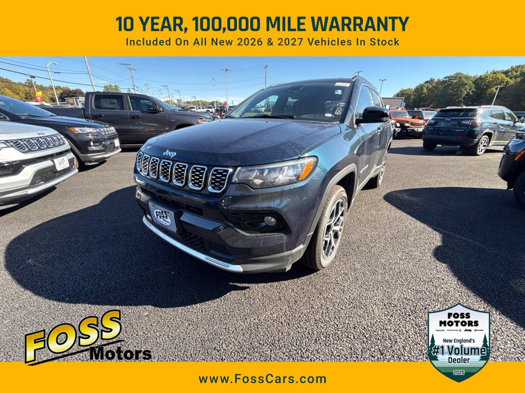 New 2026 Jeep Compass Limited AWD/4WD image 1