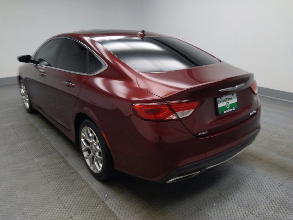 Used 2016 Chrysler 200 C w/ Premium Group AWD/4WD image 5