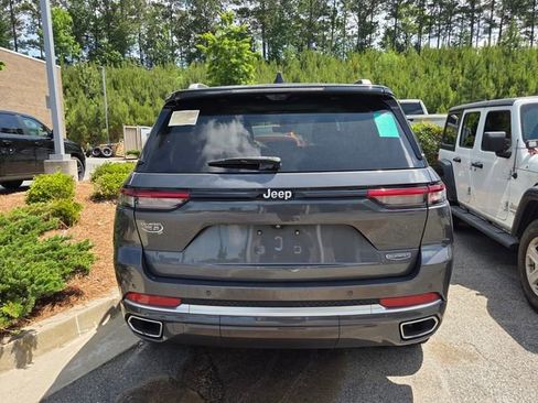 Used 2023 Jeep Grand Cherokee Summit w/ Adv Protech Group IV RWD image 3