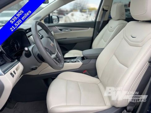 Used 2024 Cadillac XT5 Premium Luxury w/ LPO, Floor Liner Package image 10