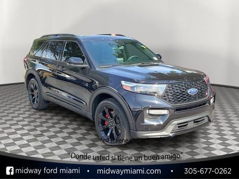 Certified 2024 Ford Explorer ST w/ Equipment Group 401A AWD/4WD image 1