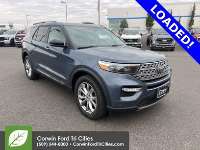 Used 2021 Ford Explorer Limited w/ Equipment Group 301A