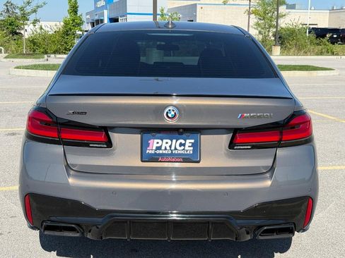Used 2023 BMW M550i xDrive w/ Executive Package AWD/4WD image 5