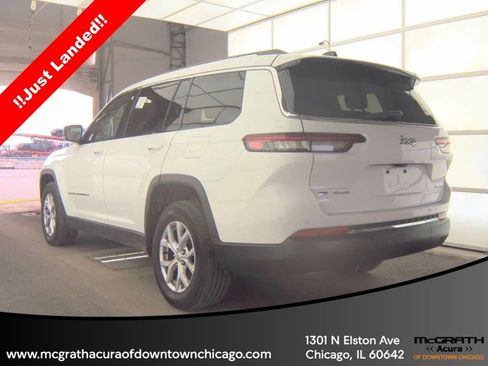 Used 2022 Jeep Grand Cherokee L Limited image 4