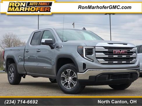 New 2026 GMC Sierra 1500 SLE image 1