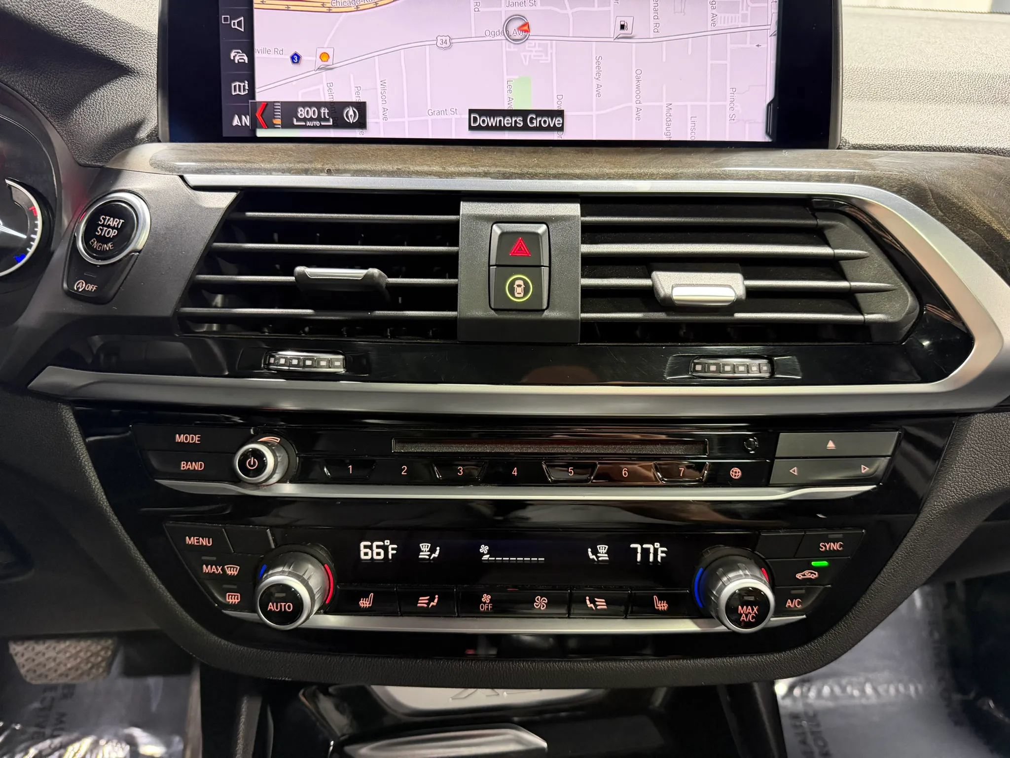 Used 2019 BMW X3 xDrive30i w/ Convenience Package AWD/4WD image 21