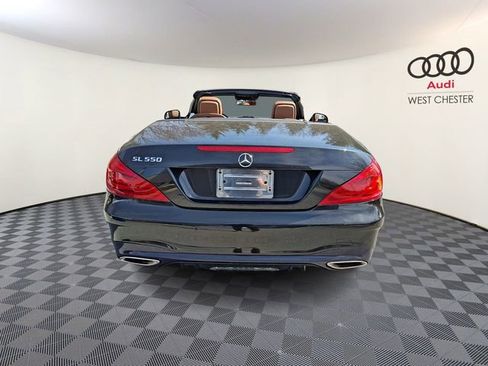 Used 2018 Mercedes-Benz SL 550 image 5
