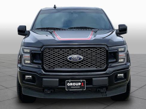 Used 2018 Ford F150 Lariat w/ Equipment Group 502A Luxury image 4