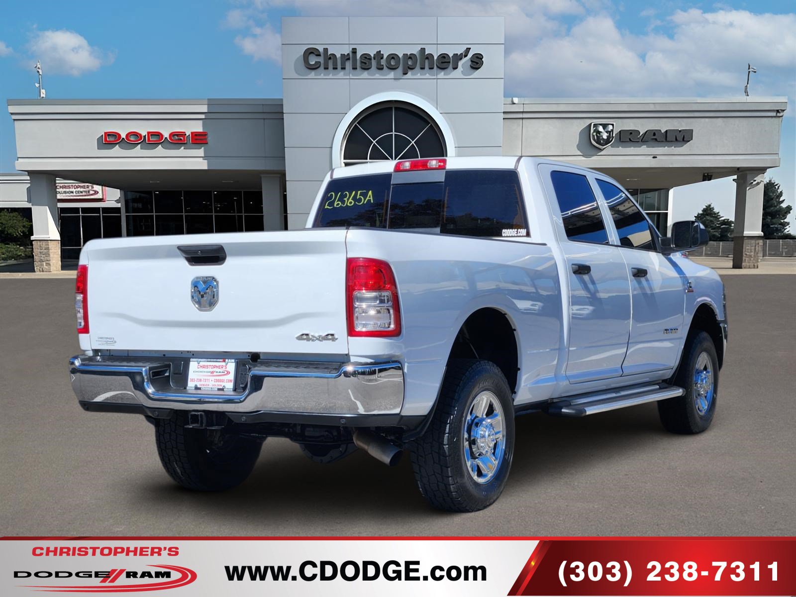 Used 2021 RAM 2500 Tradesman AWD/4WD image 3