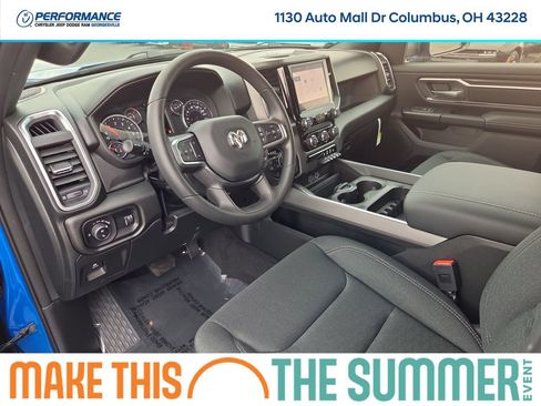 New 2026 RAM 1500 Big Horn AWD/4WD image 17