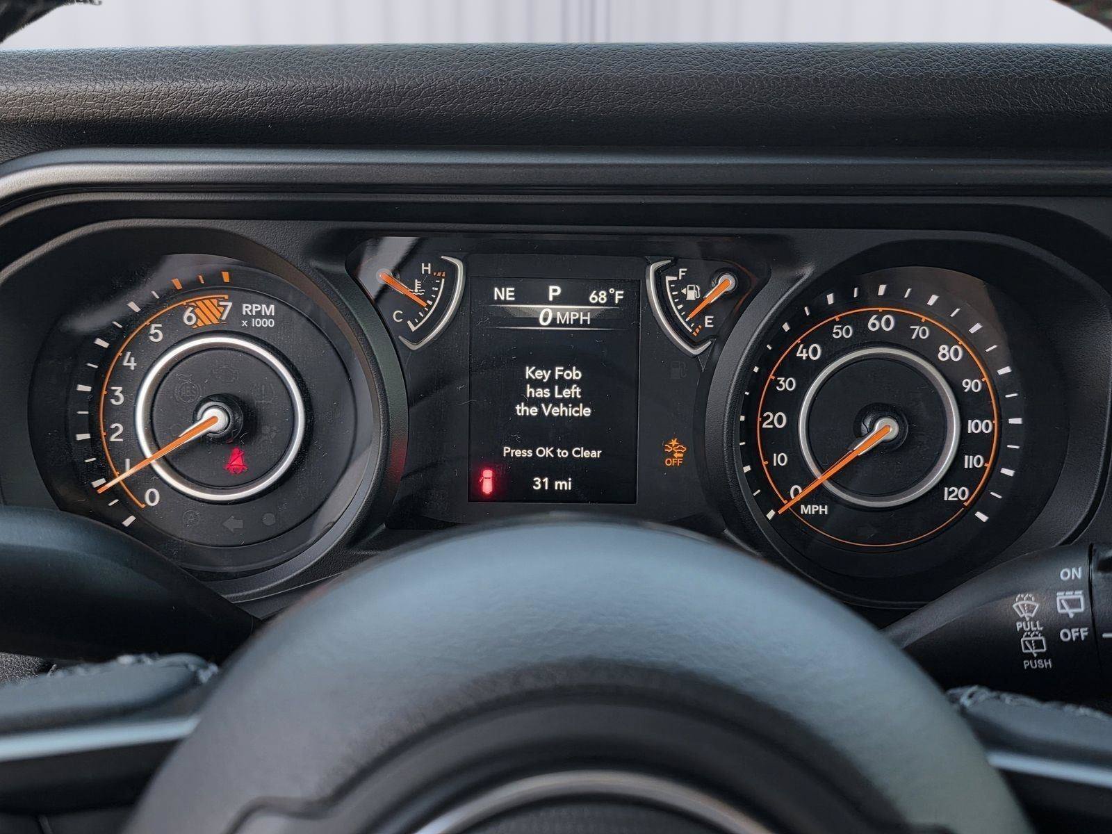 New 2026 Jeep Wrangler Unlimited Sport AWD/4WD image 10