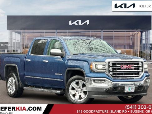 Used 2018 GMC Sierra 1500 SLT image 1