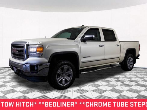 Used 2014 GMC Sierra 1500 SLT w/ Driver Alert Package image 7