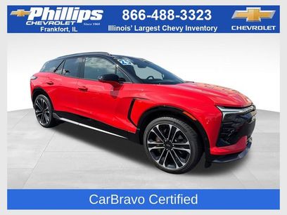 Certified 2025 Chevrolet Blazer EV SS