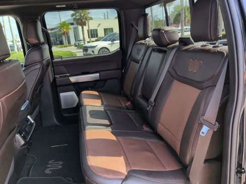Certified 2023 Ford F150 King Ranch w/ Equipment Group 601A High AWD/4WD image 14