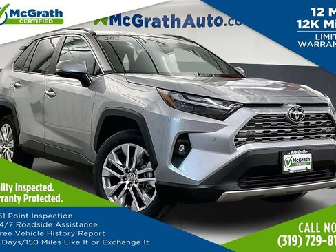 Used 2024 Toyota RAV4 Limited w/ Weather Package AWD/4WD image 1