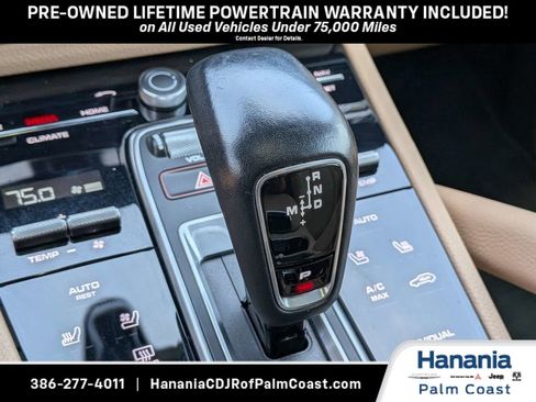 Used 2022 Porsche Cayenne Platinum Edition AWD/4WD image 24