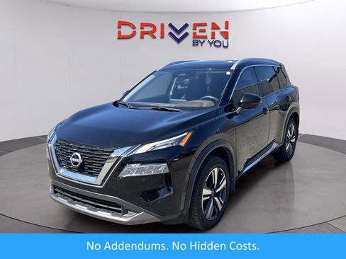 Used 2023 Nissan Rogue SL w/ SL Premium Package FWD image 1
