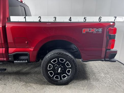 Used 2025 Ford F350 Platinum w/ FX4 Off-Road Package AWD/4WD image 5