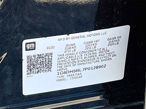 Used 2023 Cadillac CT4 V w/ Navigation Package image 34