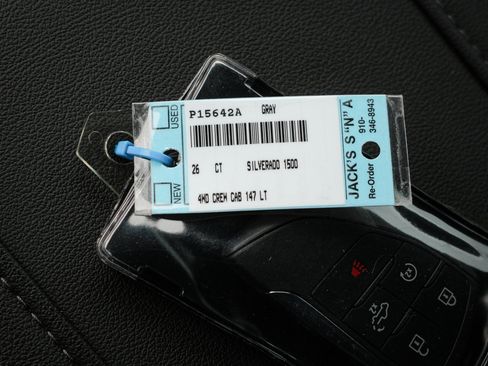 Used 2026 Chevrolet Silverado 1500 LT Trail Boss w/ LT Trail Boss Premium Package image 39