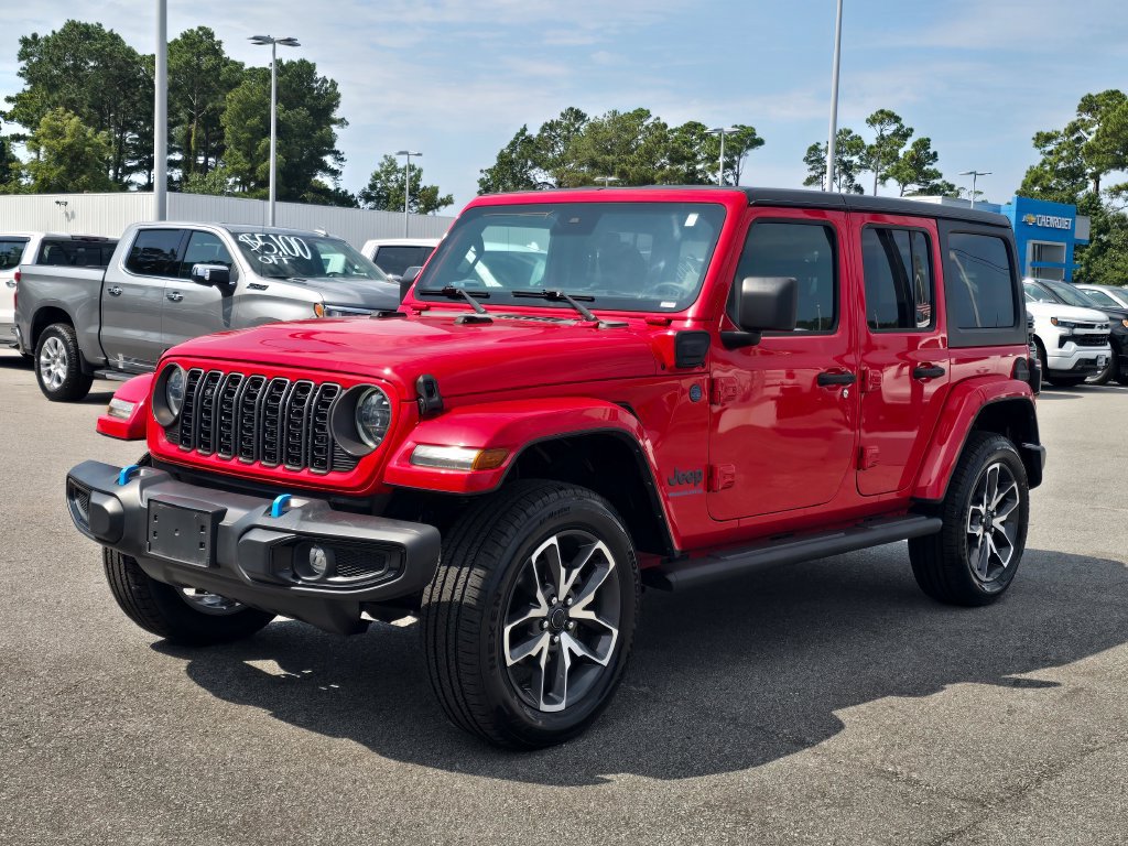 Used 2024 Jeep Wrangler Unlimited w/ Convenience Group AWD/4WD 360° Tour