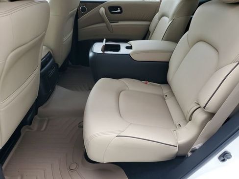 Certified 2021 Nissan Armada SL w/ Captain's Chairs Package image 32