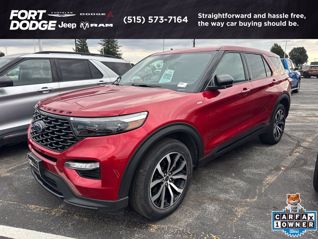 Used 2022 Ford Explorer ST-Line AWD/4WD image 1