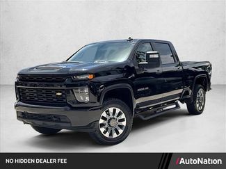 Used 2023 Chevrolet Silverado 2500 Custom w/ Custom Value Package AWD/4WD video 1