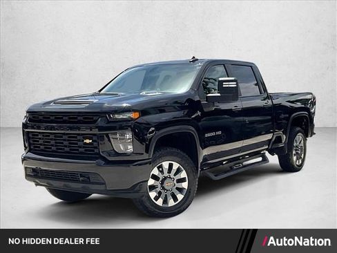 Used 2023 Chevrolet Silverado 2500 Custom w/ Custom Value Package AWD/4WD image 1
