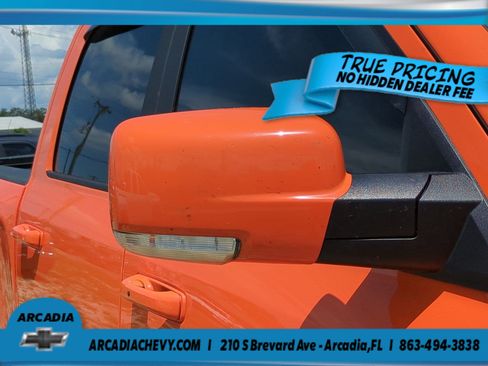 Used 2017 RAM 1500 Sport w/ Ignition Orange Sport Package AWD/4WD image 12