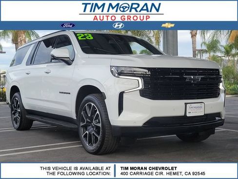 Used 2023 Chevrolet Suburban RST w/ Luxury Package AWD/4WD image 1