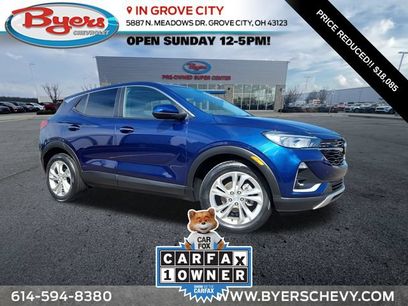 Used 2022 Buick Encore GX Preferred w/ Cold Weather Comfort Package