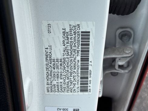 Certified 2023 Honda Accord Sport image 22