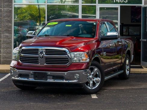 Used 2017 RAM 1500 Big Horn RWD image 6