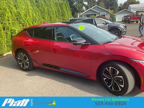 Used 2023 Kia EV6 GT-Line w/ GT-Line Suede Seat Package RWD image 14