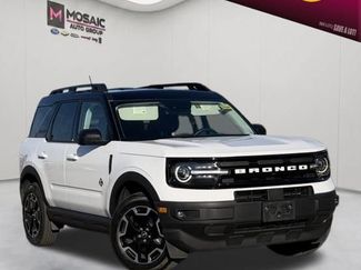 Used 2023 Ford Bronco Sport Outer Banks w/ Tech Package AWD/4WD video 1
