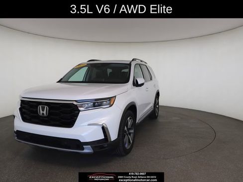Used 2023 Honda Pilot Elite image 2